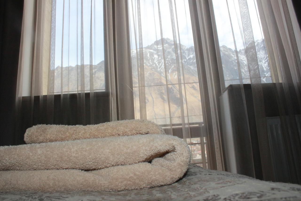 Hotel Gergeti Казбеги Екстериор снимка