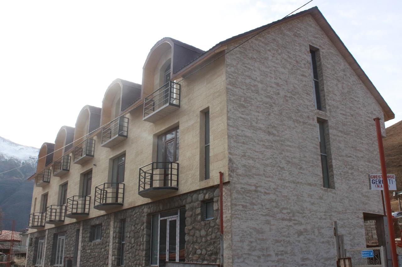 Hotel Gergeti Казбеги Екстериор снимка